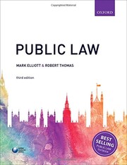 Cover of Public Law by Mark Elliott