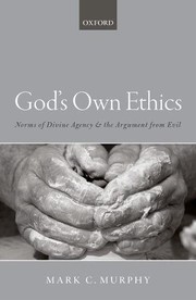 Cover of God's Own Ethics by Mark C. Murphy