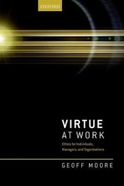 Cover of Virtue at Work by Geoff Moore
