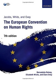 Front cover of Jacobs, White & Ovey by Bernadette Rainey