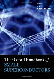 Cover of The Oxford Handbook of Small Superconductors by A. V. Narlikar