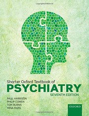 Front cover of Shorter Oxford Textbook of Psychiatry by Paul Harrison