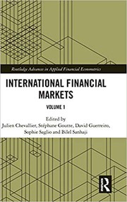 Front cover of International Financial Markets by Julien Chevallier