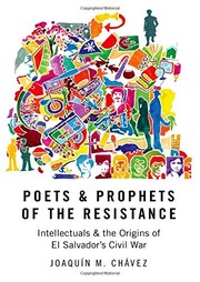 Front cover of Poets and Prophets of the Resistance by Joaquín M. Chávez