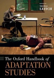Front cover of The Oxford Handbook of Adaptation Studies by Thomas M. Leitch