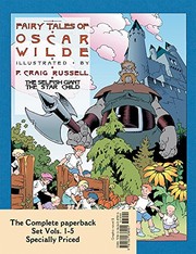 Cover of Fairy tales of Oscar Wilde by P. Craig Russell