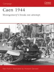 Cover of Caen 1944 by Ken Ford