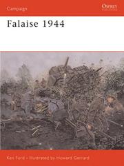 Cover of Falaise 1944 by Ken Ford