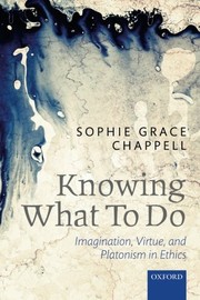 Cover of Knowing What To Do by Sophie Grace Chappell