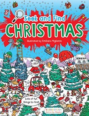 Front cover of Seek and Find Christmas by Emiliano Migliardo
