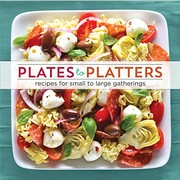 Front cover of Plates to Platters by Publications International Ltd.