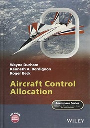 Cover of Aircraft Control Allocation by Wayne Durham