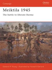 Cover of Meiktila 1945 by Edward Young