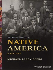 Cover of Native America by Michael Leroy Oberg