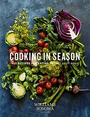 Front cover of Cooking in Season by Brigit Binns