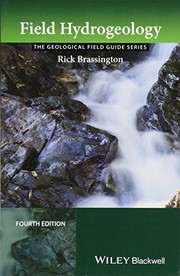 Front cover of Field Hydrogeology by Rick Brassington