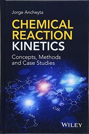 Front cover of Chemical Reaction Kinetics by Jorge Ancheyta