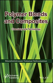 Front cover of Polymer Blends and Composites by Muralisrinivasan Natamai Subramanian