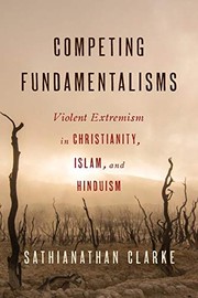 Cover of Competing Fundamentalisms by Sathianathan Clarke