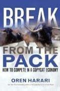 Cover of Break From the Pack by Oren Harari