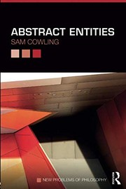 Cover of Abstract Entities by Sam Cowling