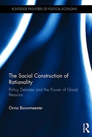 Front cover of The Social Construction of Rationality by Onno Bouwmeester