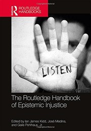 Front cover of The Routledge Handbook of Epistemic Injustice by Jose Medina