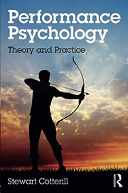 Cover of Performance Psychology by Stewart Cotterill