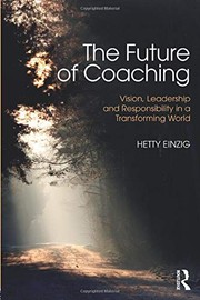 Cover of The Future of Coaching by Hetty Einzig