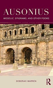 Cover of Ausonius by Deborah Warren