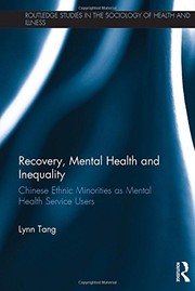 Front cover of Recovery, Mental Health and Inequality by Lynn Tang