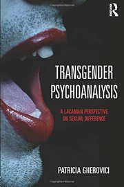 Cover of Transgender Psychoanalysis by Patricia Gherovici