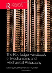 Front cover of The Routledge Handbook of Mechanisms and Mechanical Philosophy by Stuart Glennan