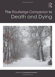 Front cover of The Routledge Companion to Death and Dying by Christopher M. Moreman