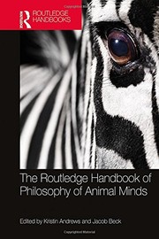 Cover of The Routledge Handbook of Philosophy of Animal Minds by Kristin Andrews