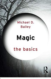 Cover of Magic by Michael D. Bailey