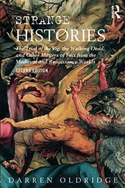 Cover of Strange Histories by Darren Oldridge