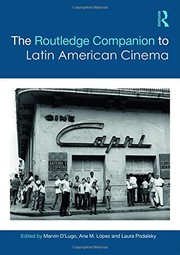 Front cover of The Routledge Companion to Latin American Cinema by Marvin D'Lugo