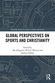 Front cover of Global Perspectives on Sports and Christianity by Afe Adogame