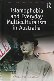 Cover of Islamophobia and Everyday Multiculturalism in Australia by Randa Abdel-Fattah