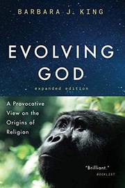 Cover of Evolving God by Barbara J. King