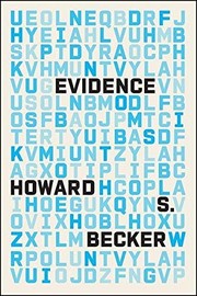 Cover of Evidence by Howard Saul Becker