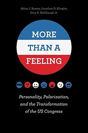 Cover of More Than a Feeling by Adam J. Ramey