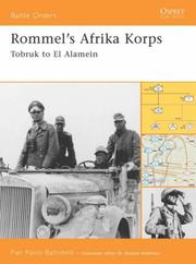 Cover of Rommel's Afrika Korps by Pier Paolo Battistelli