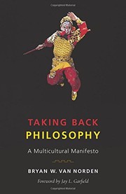 Cover of Taking Back Philosophy by Bryan W. Van Norden