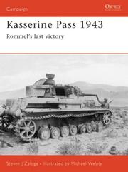 Cover of Kasserine Pass 1943 by Steve J. Zaloga