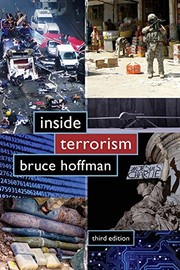 Cover of Inside Terrorism by Bruce Hoffman