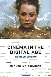 Front cover of Cinema in the Digital Age by Nicholas Rombes