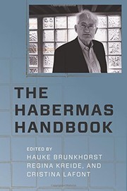 Front cover of The Habermas Handbook by Hauke Brunkhorst