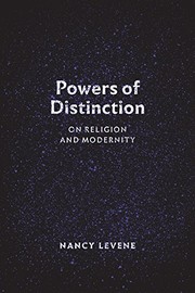 Front cover of Powers of Distinction by Nancy Levene